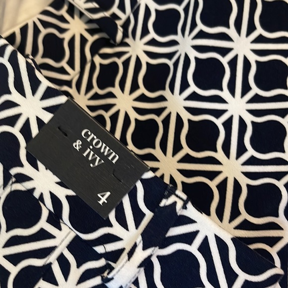 NWT Crown and Ivy Pants - Picture 4 of 10